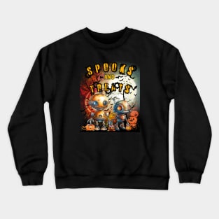 Spooks and Treats Crewneck Sweatshirt